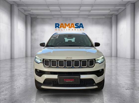 JEEP COMPASS 1.3 T270 TURBO FLEX LONGITUDE AT6 JEEP COMPASS 1.3 T270 TURBO FLEX LONGITUDE AT6